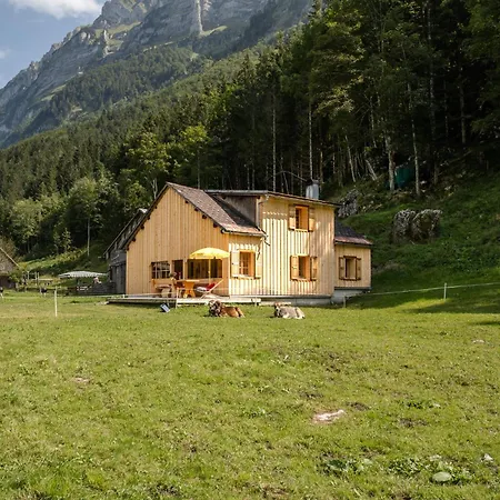 בית נופש Alp Huette Bregenzerwald