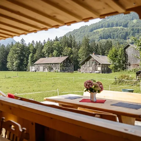 Bernardas Huesle Holiday home Schnepfau