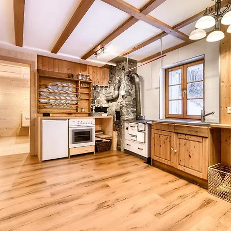 度假居 Alp Huette Bregenzerwald